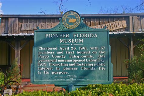 pioneer florida museum dade city florida  photographed flickr
