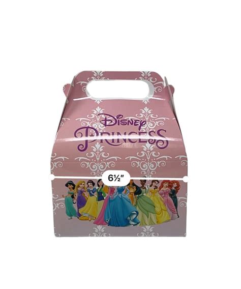 Disney Princess Party Boxes 12ct — Sandy’s Imports