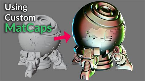 Installing Custom MatCaps BlenderNation Bazaar