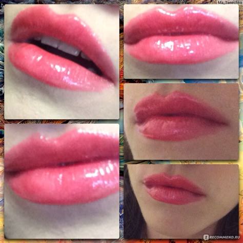 Блеск для губ Revlon Colorburst - «Свотчи очень классного яркого блеска ...