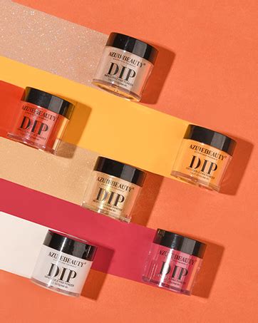 Azurebeauty Dip Powder Set Pcs Translucent Nude Pink Sheer Color Natural Clear Dipping