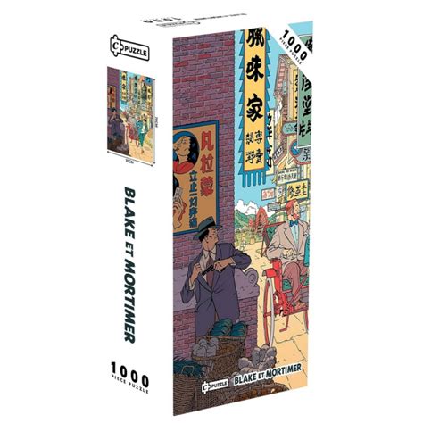 Puzzle de collection Blake et Mortimer La Vallée des immortels T1 50x70cm