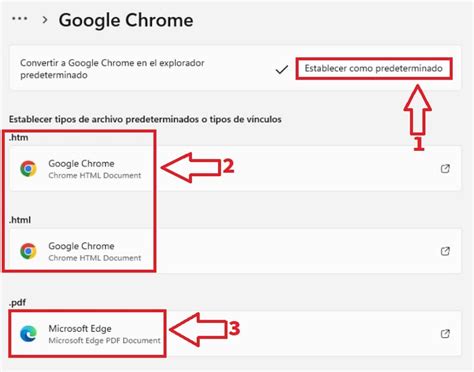 Como Poner Chrome Como Navegador Predeterminado en Windows 11 2025