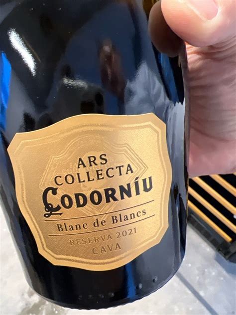 2021 Codorníu Cava Brut Gran Reserva Blanc de Blancs Ars Collecta