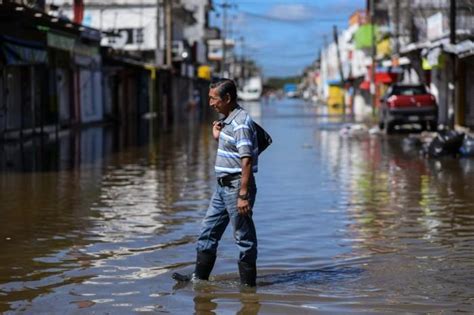 Permanecen Inundadas 15 Comunidades De Minatitlán E Veracruz Mx