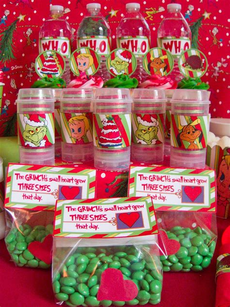 Grinch Themed Party Supplies