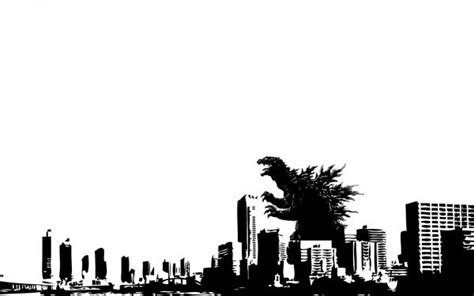 Wallpaper 1920x1080 Px Godzilla Minimalism 1920x1080 Wallup