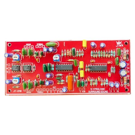 Shop Now 5 1 Amplifier Prologic Decoder Board Deep Bass Surround Sound