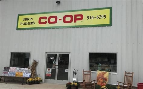 Obion Farmers Co Op City Of Obion