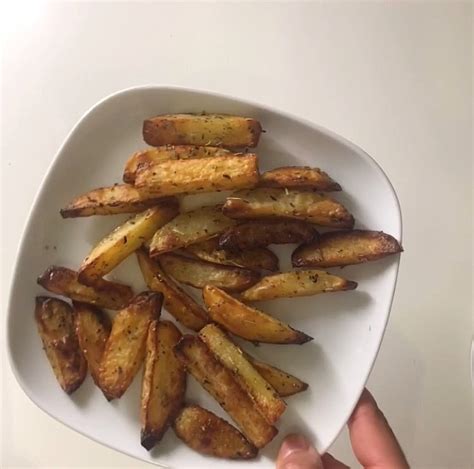 Frites Au Four : Pomme de terre et Patate douce - Food & Life