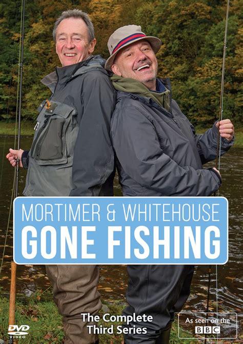 Mortimer Whitehouse Gone Fishing The Complete Third Series Dvd