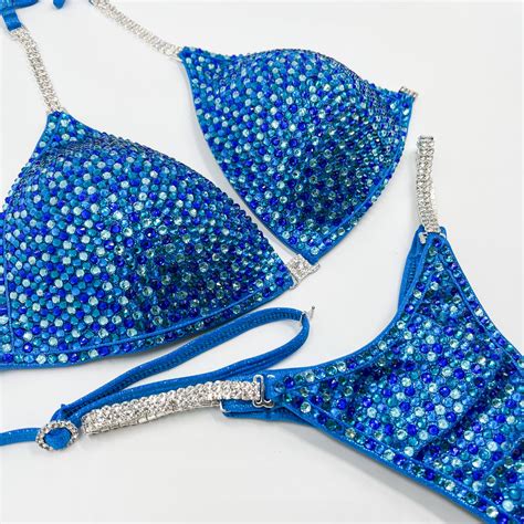 Kate’s Blue Bikini | Accentuate Bikinis