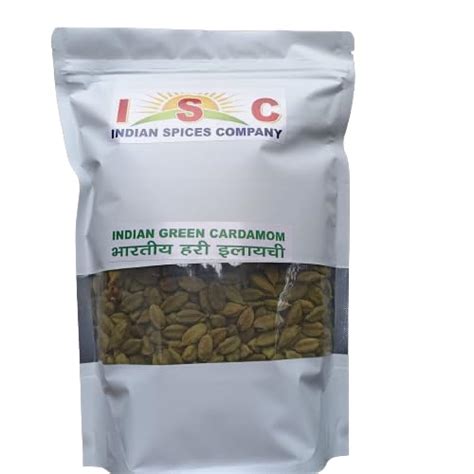 Indian Spices Natural Whole Green Cardamom Choti Hari Elaichi For