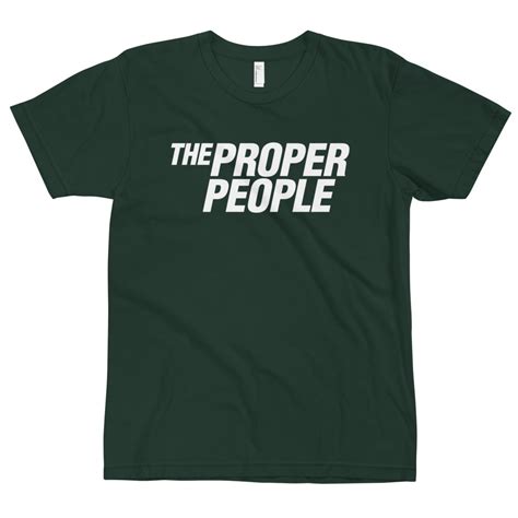 Apparel - The Proper People