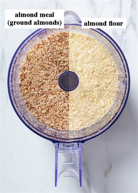 Almond Flour Vs Almond Meal What S The Difference The Loopy Whisk