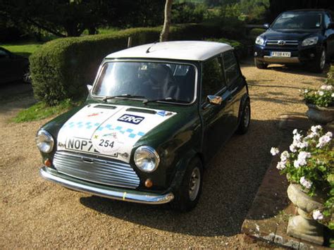 1973 Modified Mini 1275 Gt Sold Car And Classic