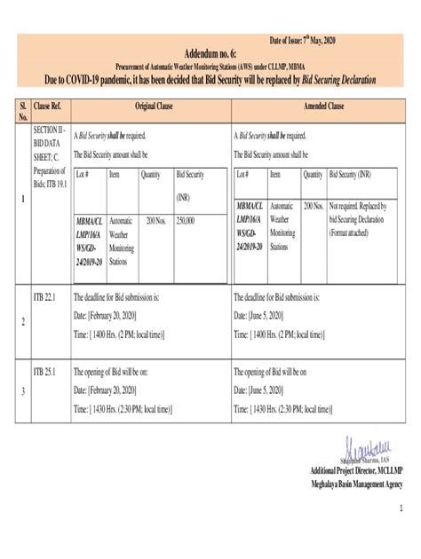 Fillable Online Mbda Gov Request For Bids For Procurement Of Automatic