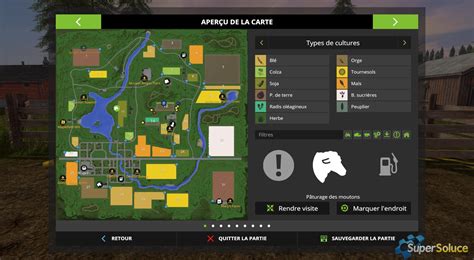 Élevage des moutons Soluce Farming Simulator 17 SuperSoluce