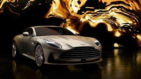 60 Years On Aston Martin Db12 Goldfinger Edition Reimagines Classic