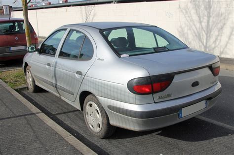 Description Du Véhicule Renault Megane 1 Encyclopédie Automobile