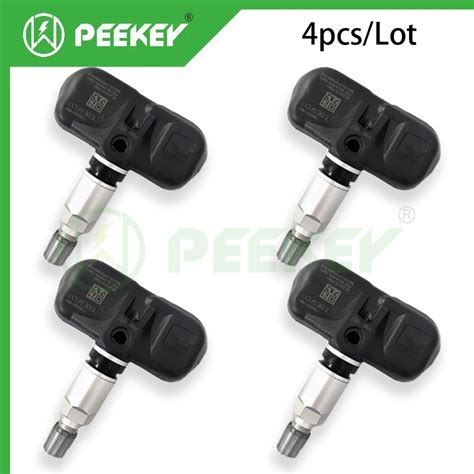 4pcs Tire Pressure Sensor TPMS 42607 33021 42607 33010 433 OR 315 MHz