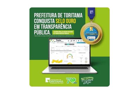 Prefeitura De Toritama Conquista Selo Ouro Do Tce Em Transpar Ncia