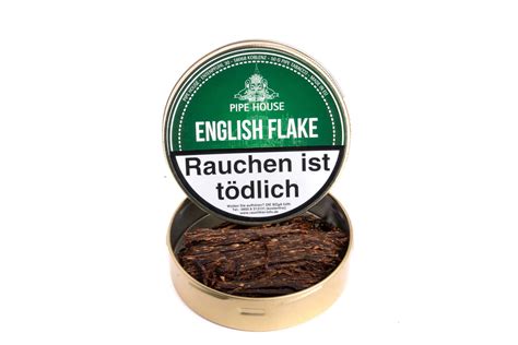 Pipe House English Flake 50g Dose Pipe House