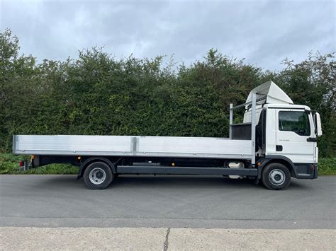 Used MAN TGL 12 180 4X2 DROPSIDE WHITE 4 6 Dropside Swindon J B Ltd