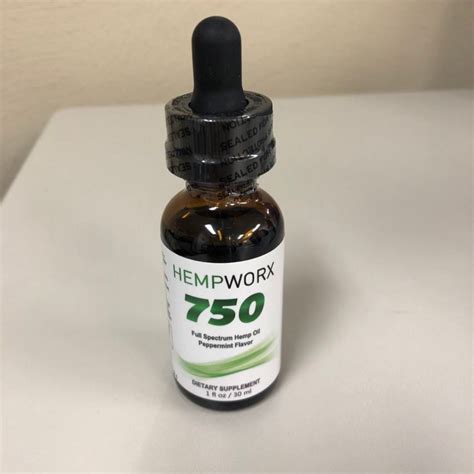 Hempworx 750 And 500 Cbd Oil Review [honest]