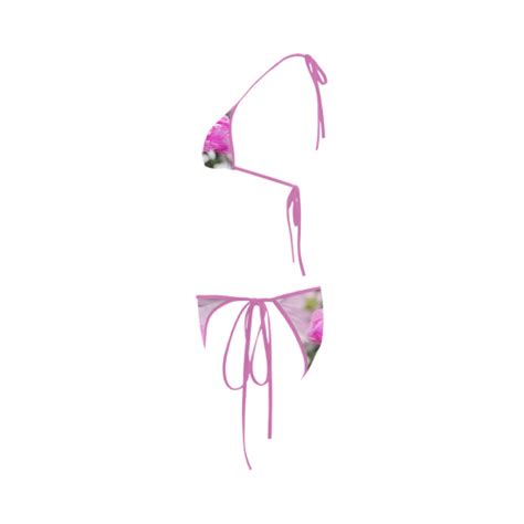 Musk Mallow Custom Bikini Swimsuit ID D165604