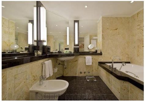 Jura Beige Limestone Bathroom Wall Tiles, Germany Beige Limestone from ...