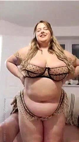 Watch AB BBW Weight Gain Aliss Bonython Bbw Porn SpankBang