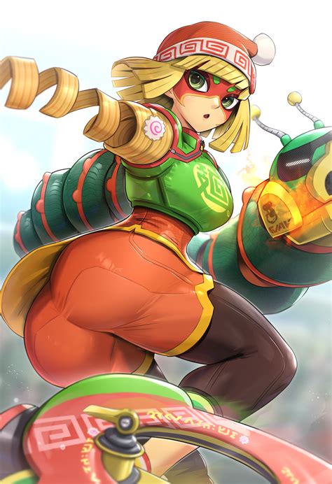 Min Min Arms Arms Game Image By Gonzarez Zerochan