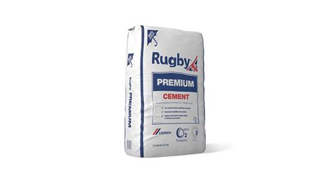 Buy Rugby Premium Cement 25kg (Plastic Bag)