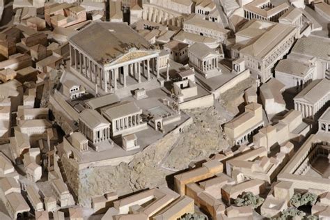 Republican Temple Of Jupiter Optimus Maximus Rome Survey Of Art