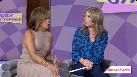 Today S Hoda Kotb Steps In And Corrects Co Host Jenna Bush Hager S Live Tv Blunder In Awkward