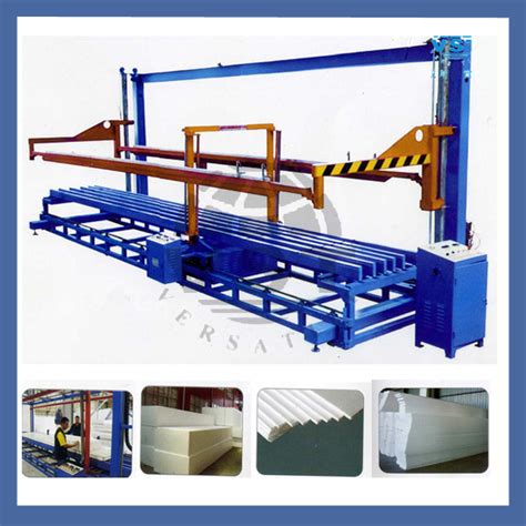EPS Polystyrene Hot Wire Foam Block Cutting Machine China EPS Polystyrene Foam Hot Wire