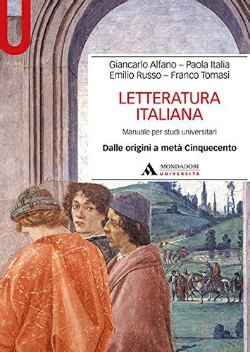 Manuali Di Letteratura Italiana Per Licei Migliori Manualistica Per