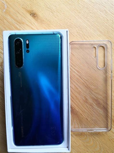 Huawei P30 Pro Aurora unlocked 128 Gb 8 GB RAM warranty until 21/04 ...