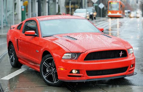 Race Red 2013 Ford Mustang Gt California Special Coupe Photo Detail