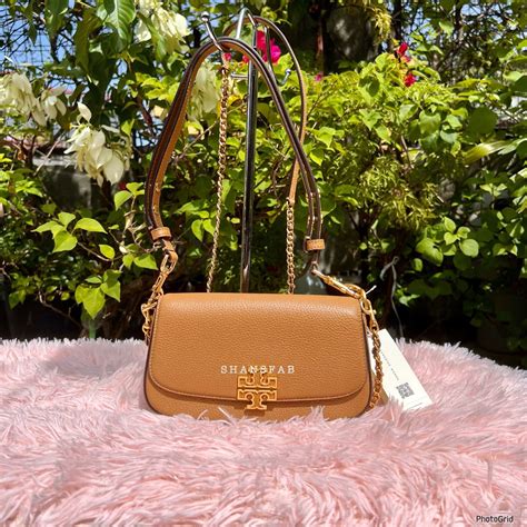 Tory Burch Britten Convertible, Women's Fashion, Bags & Wallets, Cross ...