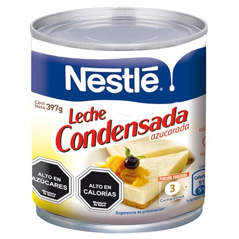 Logeat Leche Condensada NestlÉ 397 G