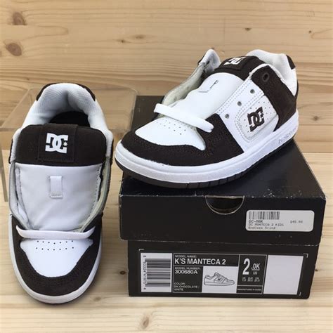 DC | Shoes | Dc Manteca 2 Dark Chocolate White Youth Nib | Poshmark
