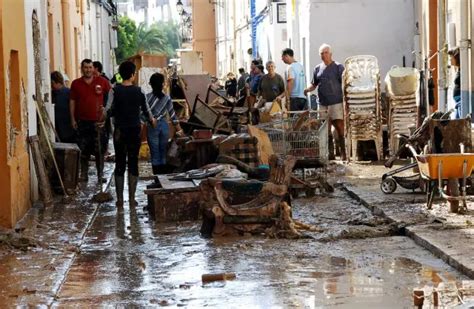 El Gobierno Elabora Un Plan Contra Inundaciones Diez Años Después De La