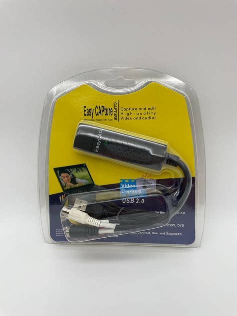 Карта видеозахвата Easier Capture USB фото отзывы характеристики в