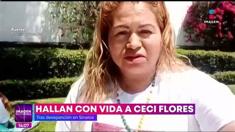 Encuentran Con Vida A Ceci Flores Madre Buscadora Reportada Como