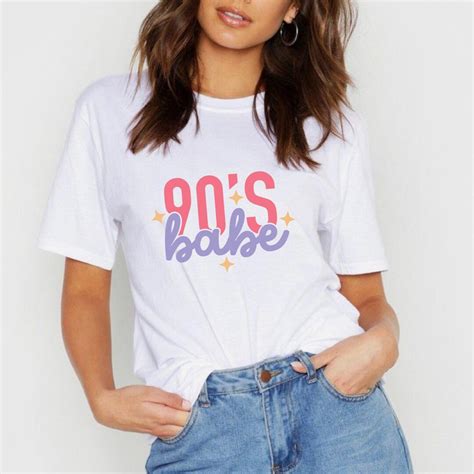 S Babe SVG Retro Vibes S Vintage SVG Cricut Silhouette Etsy