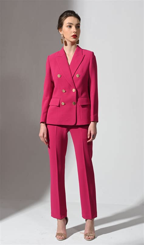 Premium Quality Women Business Suits Anti-Static Formal Suits Viscose