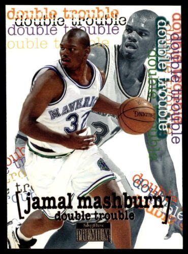 Skybox Premium Jamal Mashburn Ebay