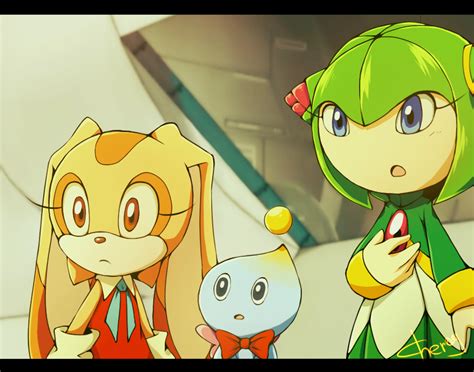 Sonic X Cosmo Cream Cheese By Cheroy On Deviantart